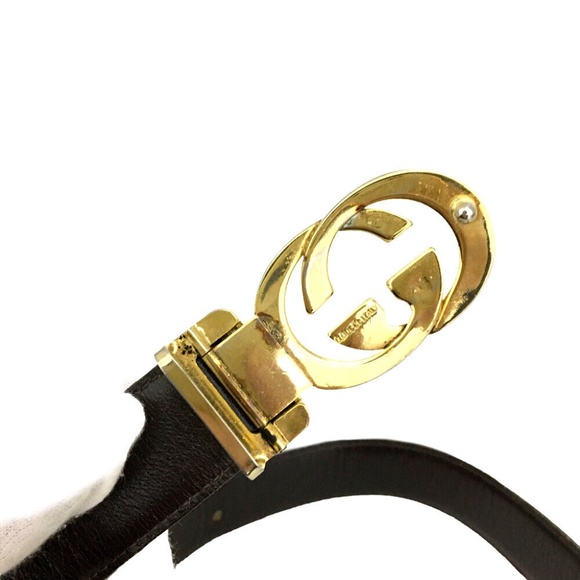 Gucci Interlocking GG belt 85 cm main image 3